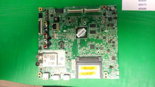 EAX67133404 led tv alaplap O A0686