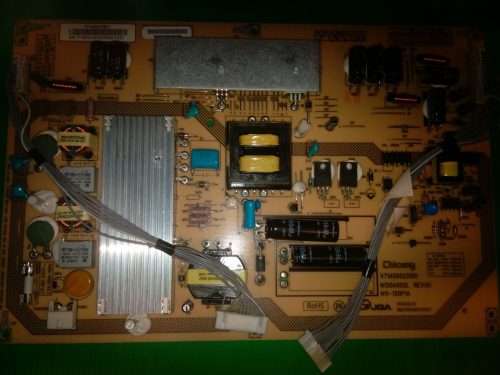 V71A00022901 N150A002L REV led tv tápegység 19 A0455